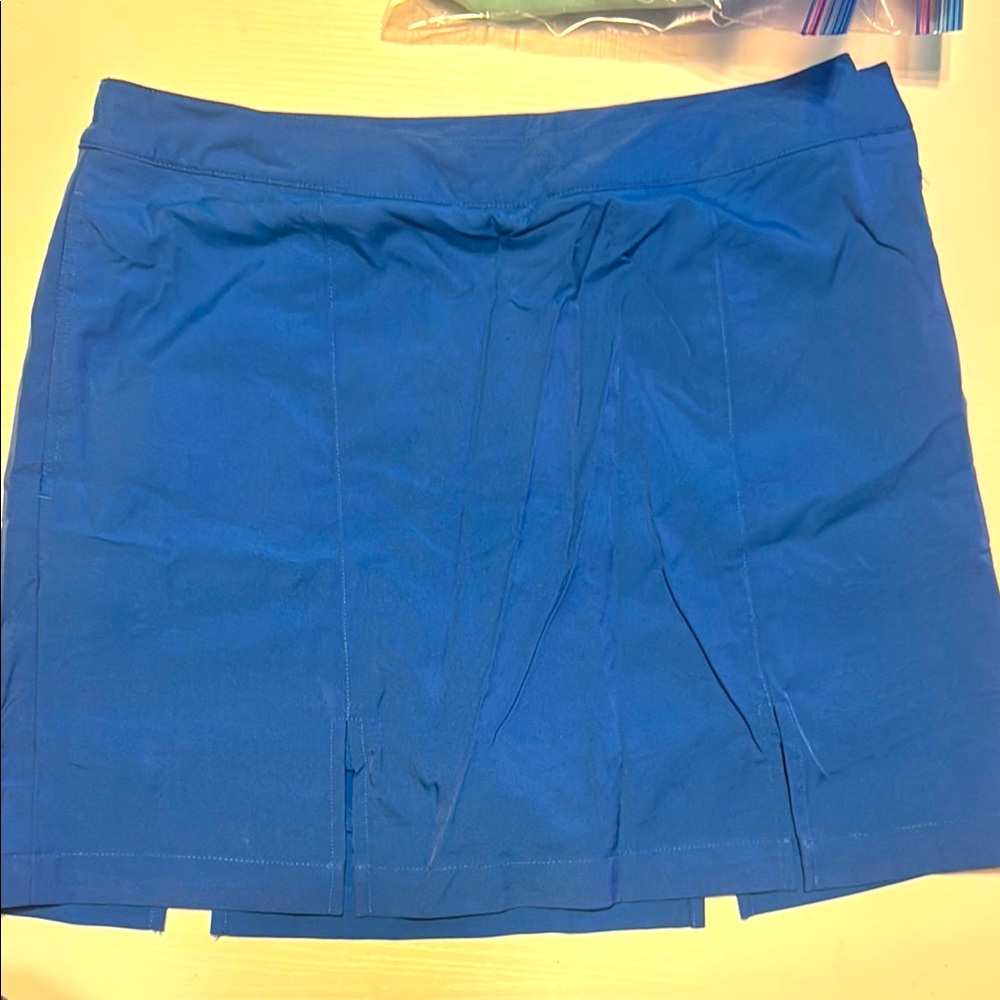 Ashworth Blue Performance Skirt #42